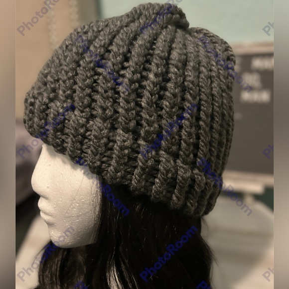Handmade Knitted Hat - Picture 2 of 2